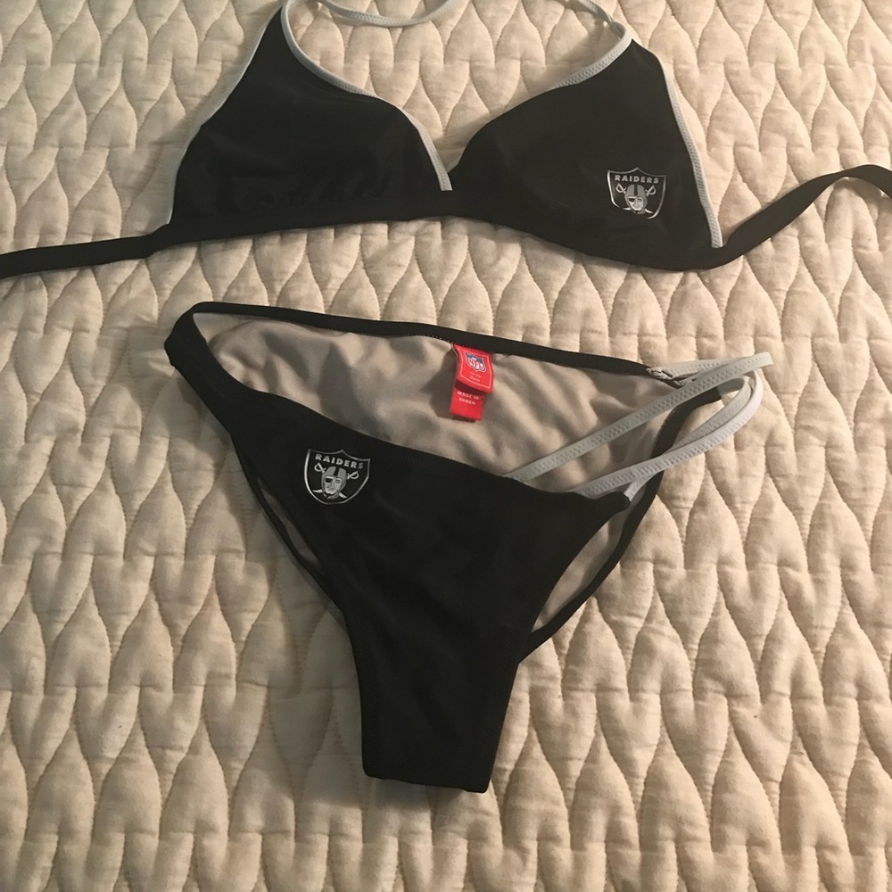 Calling all Raider Fans! Sexy 2-piece bikini
